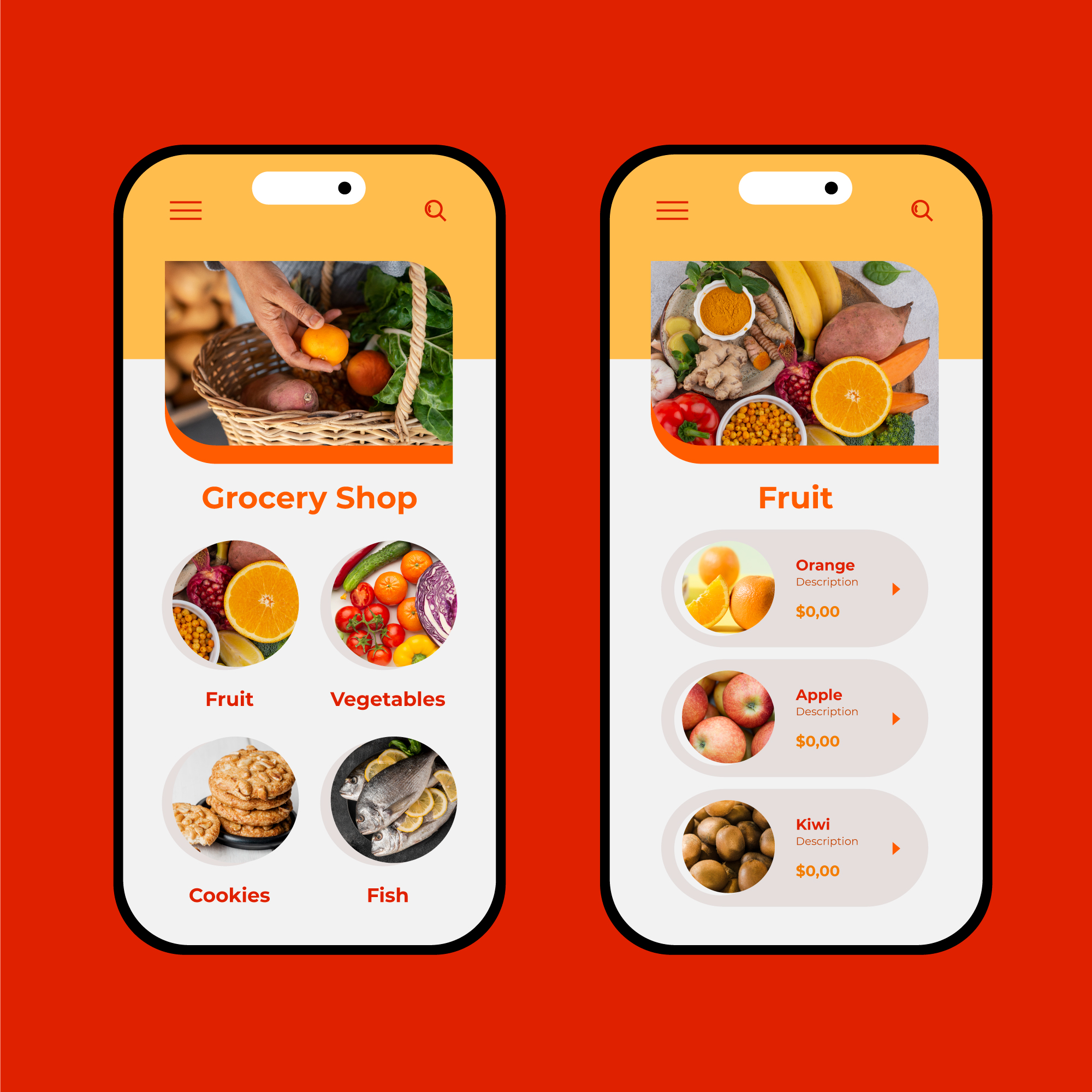 Grocery App