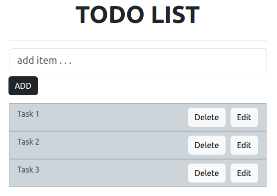 Todo App