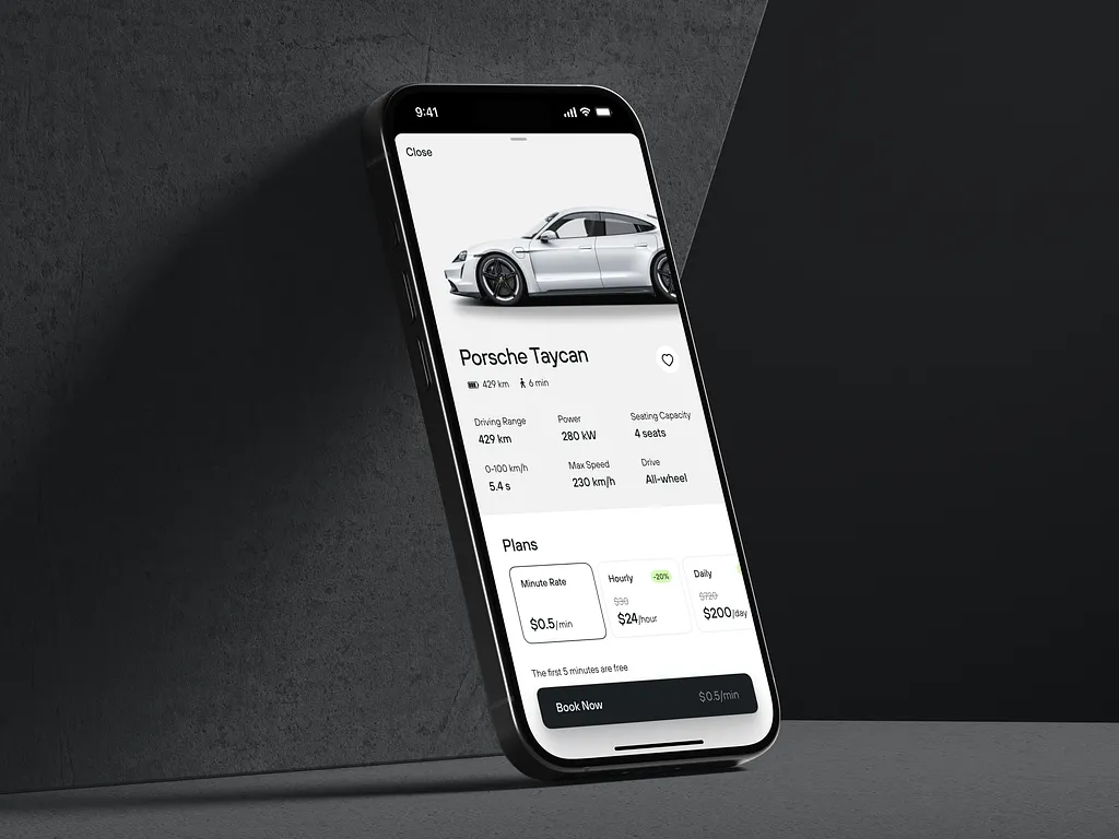 Car Rental App