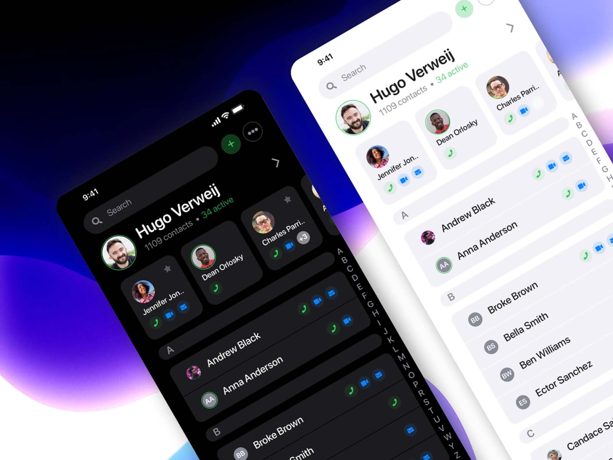Contacts Backend